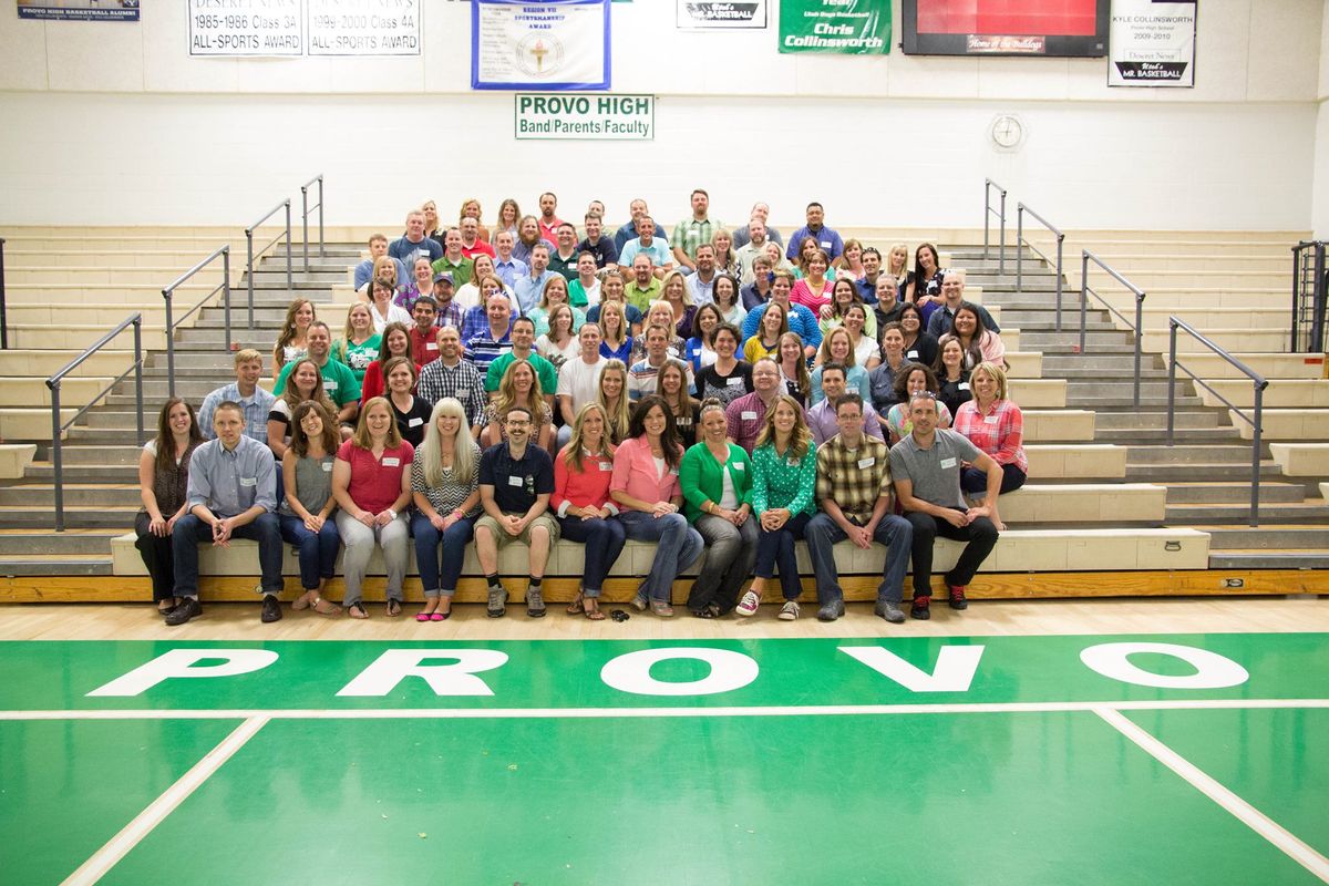 30 Year Reunion for the Provo High Class of 1994