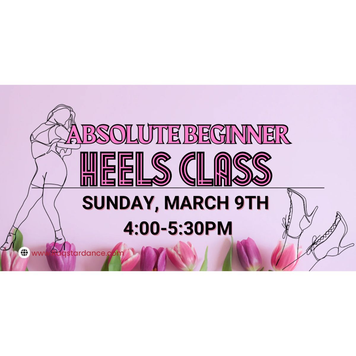 Absolute Beginner Heels Dance Class