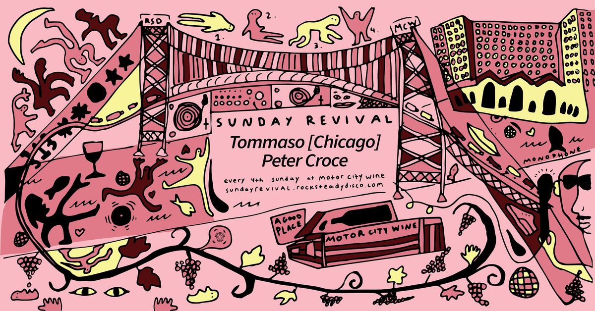 Sunday Revival with Tommaso [Chicago] and Peter Croce