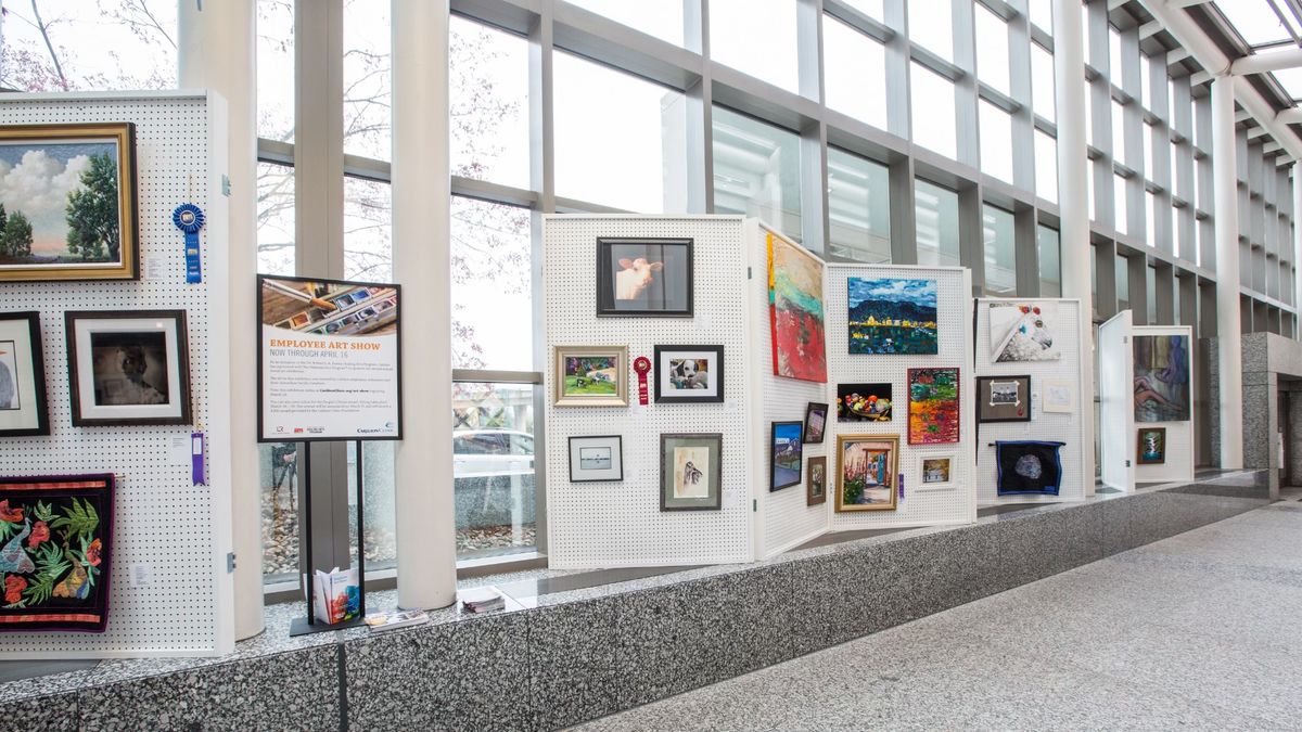 Carilion Clinic Employee Art Show