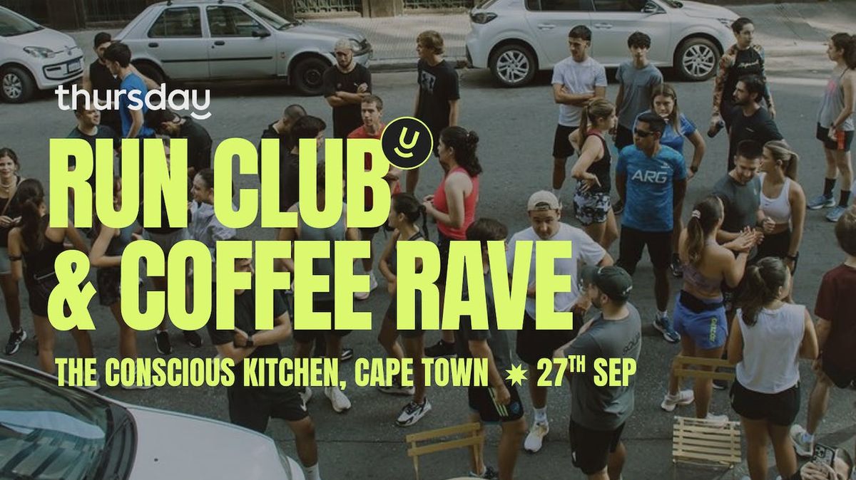 Saturday | Singles Run Club & Coffee Rave | Cape Town