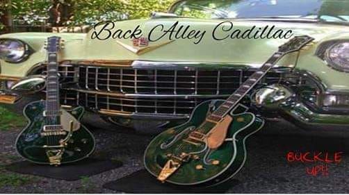 Back Alley Cadillac at Breezy Jazz house