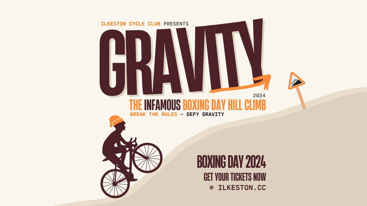 GRAVITY 2024 - The INFAMOUS Boxing Day Hill Climb