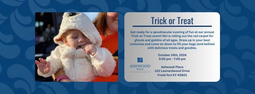 Trick or Treat at Ashwood Place 