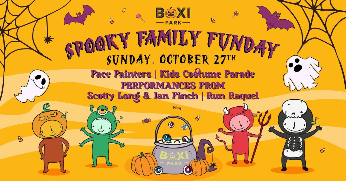 Spooky Family Fun Day