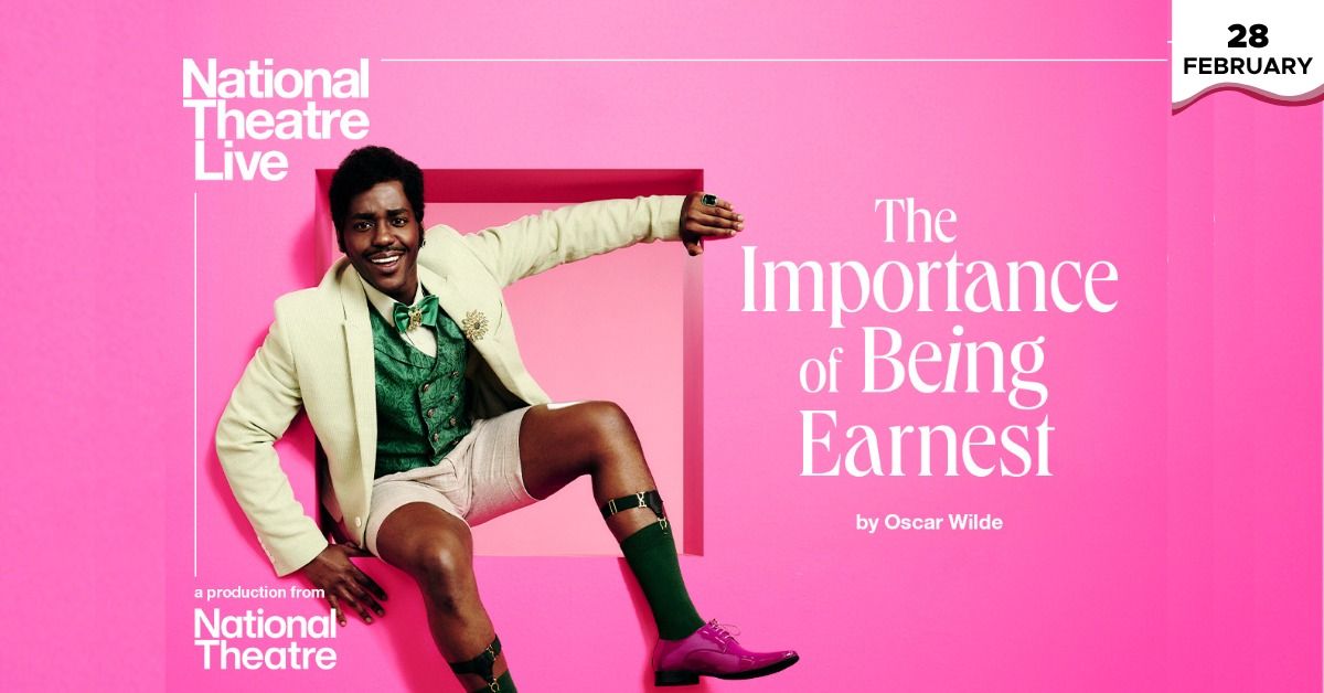 NTLive The Importance of Being Ernest