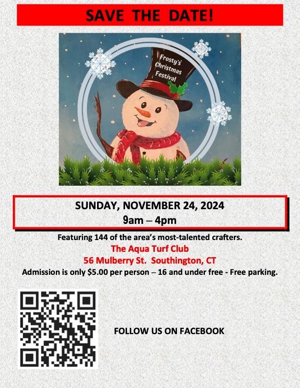 Frosty\u2019s Christmas Craft Festival