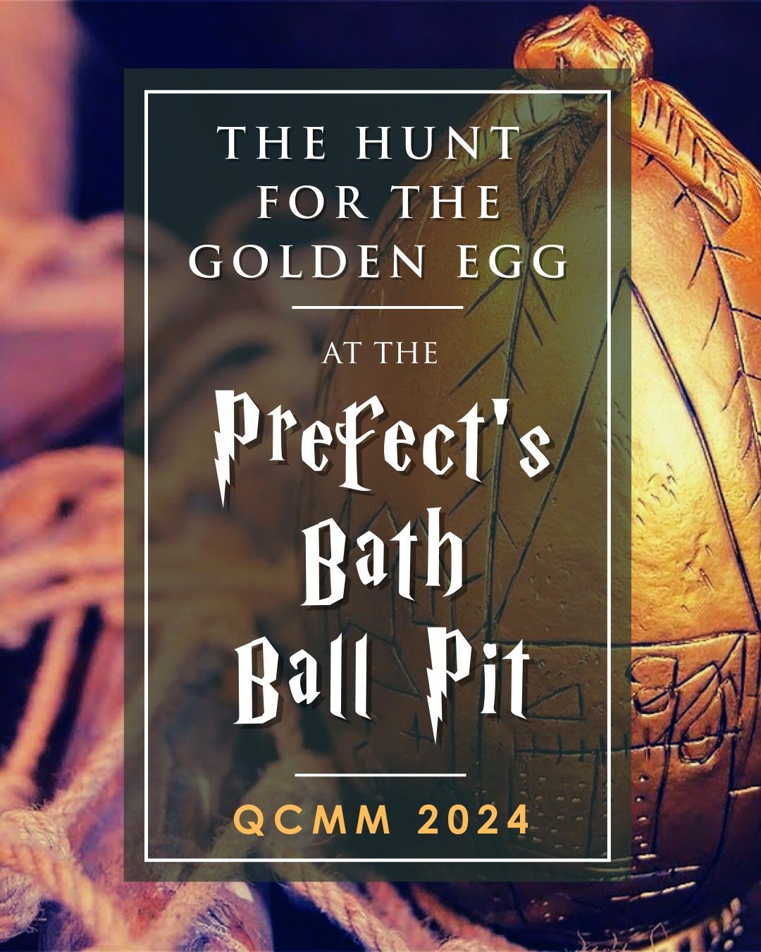 THE HUNT FOR THE GOLDEN EGG!