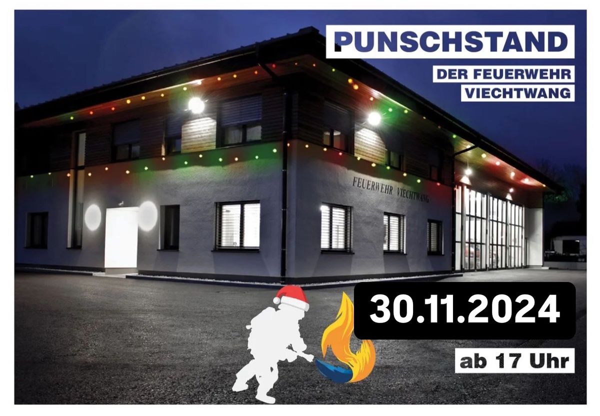 Punschstand der Feuerwehr Viechtwang