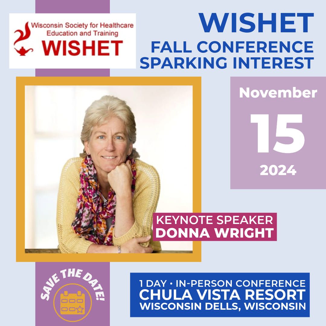 2024 WISHET Fall Conference - Sparking Interest: Creating a Culture of Professional Development