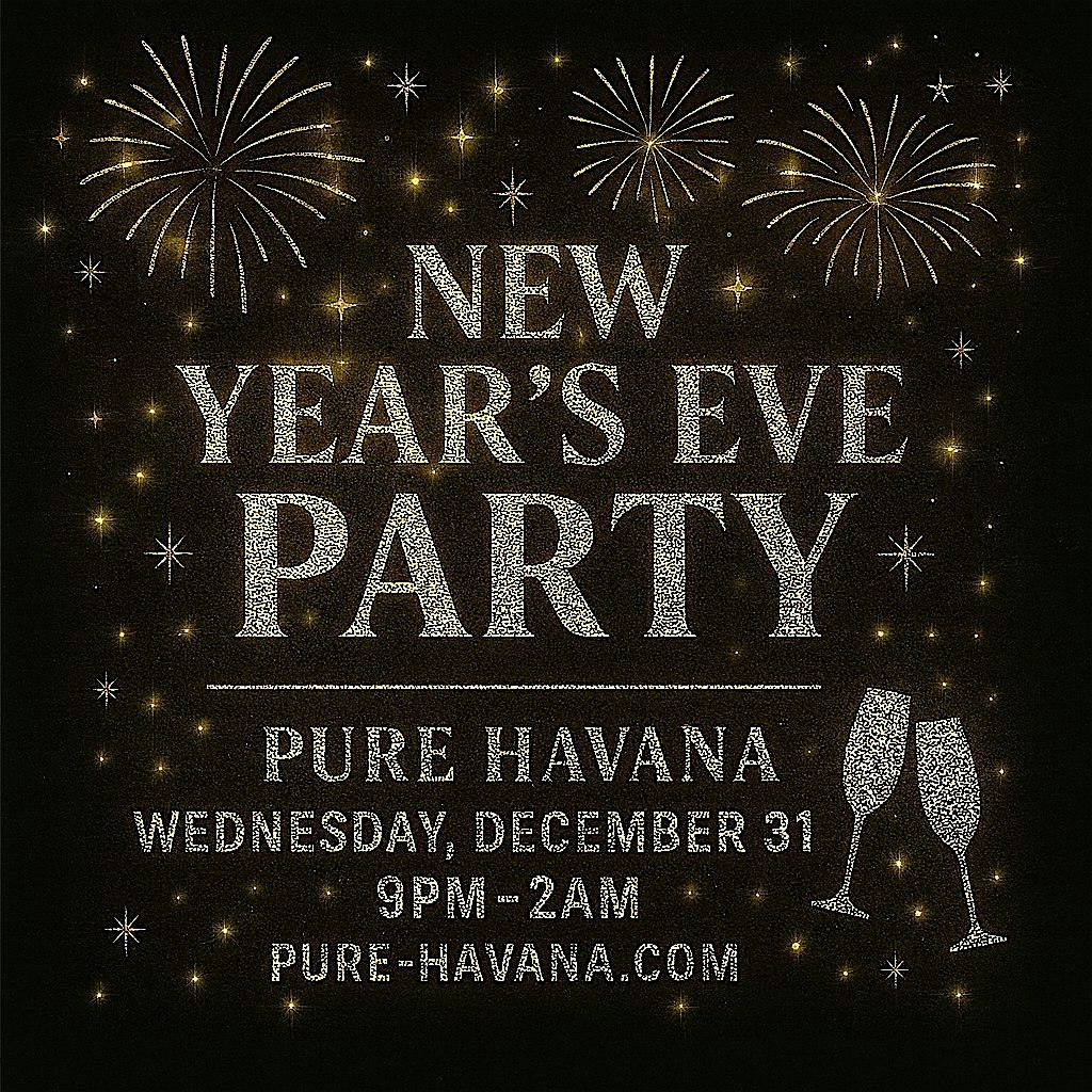 New Year's Eve Party - Salsa, Bachata, Kizomba, Latin Dances