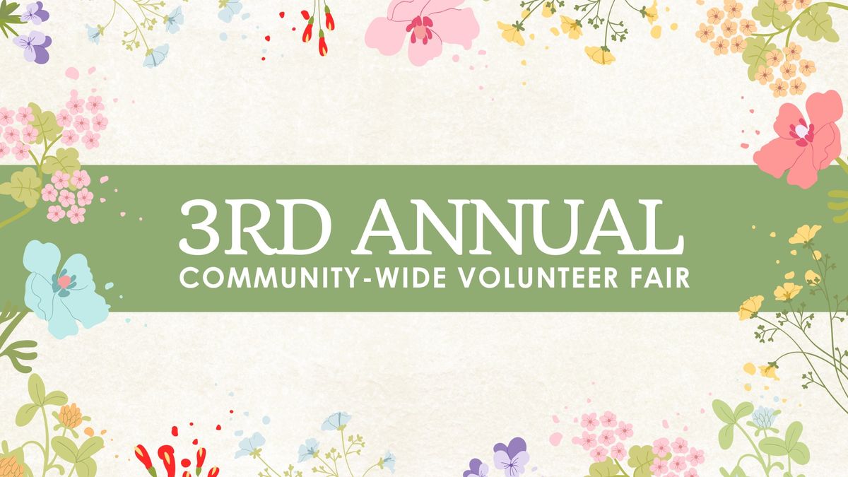 Community-Wide Volunteer Fair