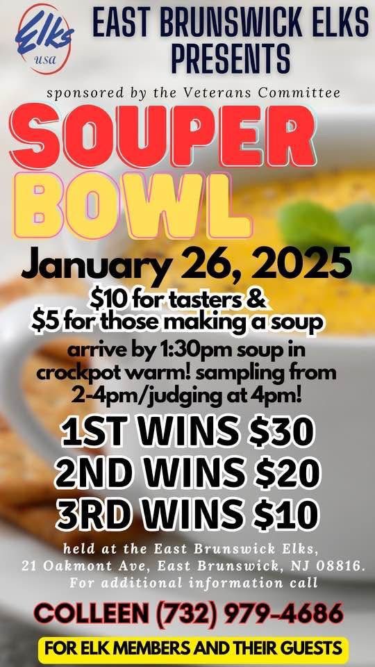 Souper bowl contest