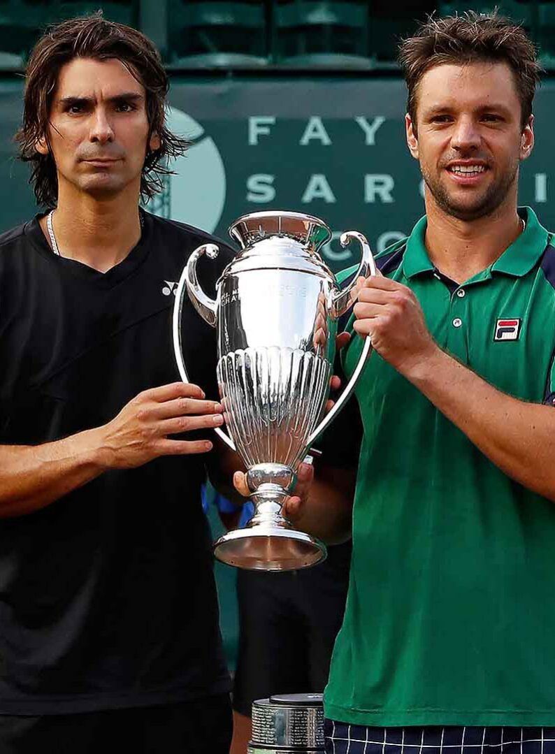 US Mens Clay Court Championships - Monday