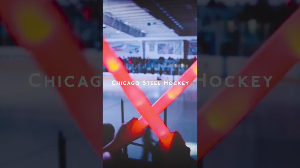 Omaha Lancers at Chicago Steel