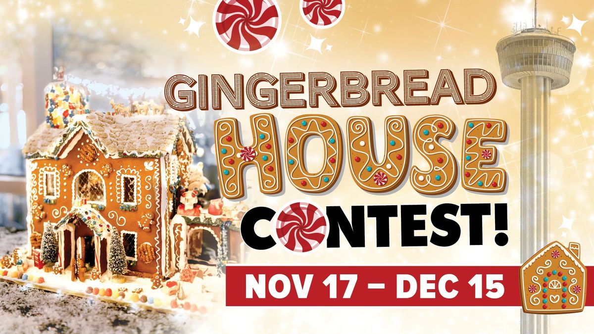 Gingerbread House Contest