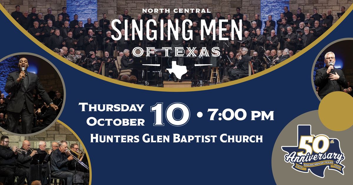 Singing Men of Texas - October Concert