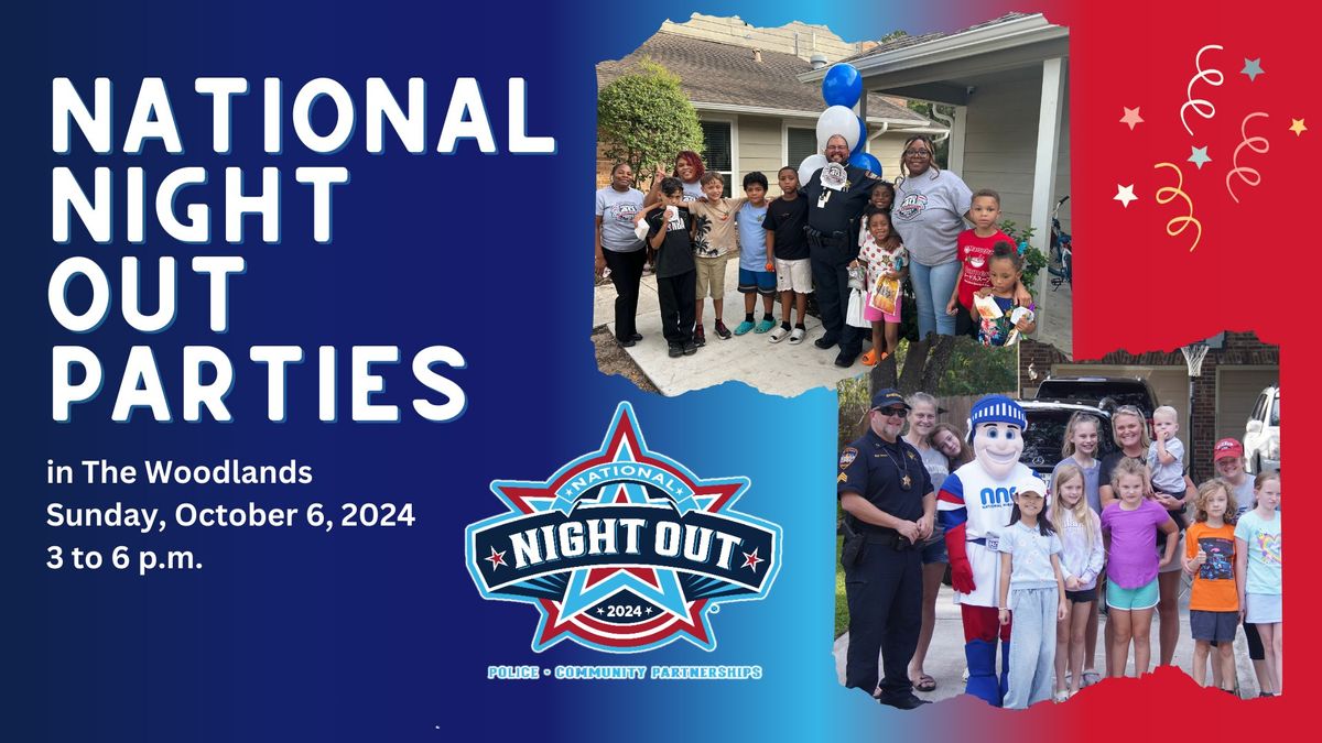 National Night Out Parties