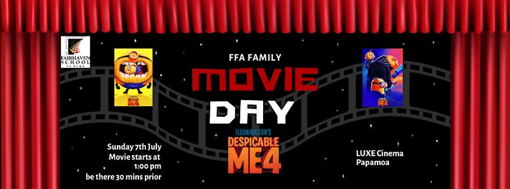 FFA Family Movie Day Despicable Me