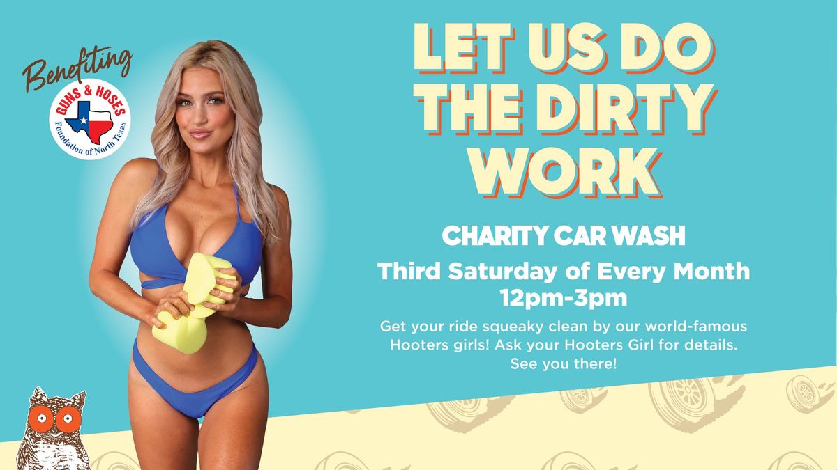 Hooters of Plano Charity Car Wash