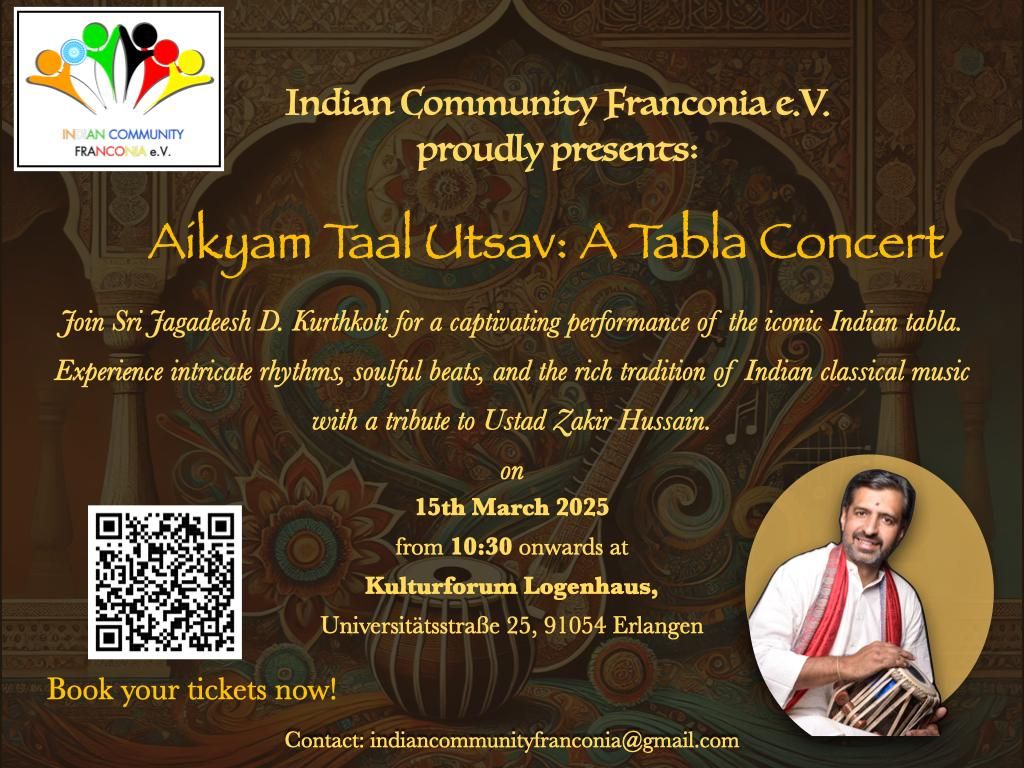 Aikyam Taal Utsav - A Tabla Concert