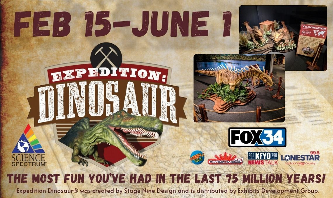 Expedition Dinosaur: Spring Traveling Exhibit