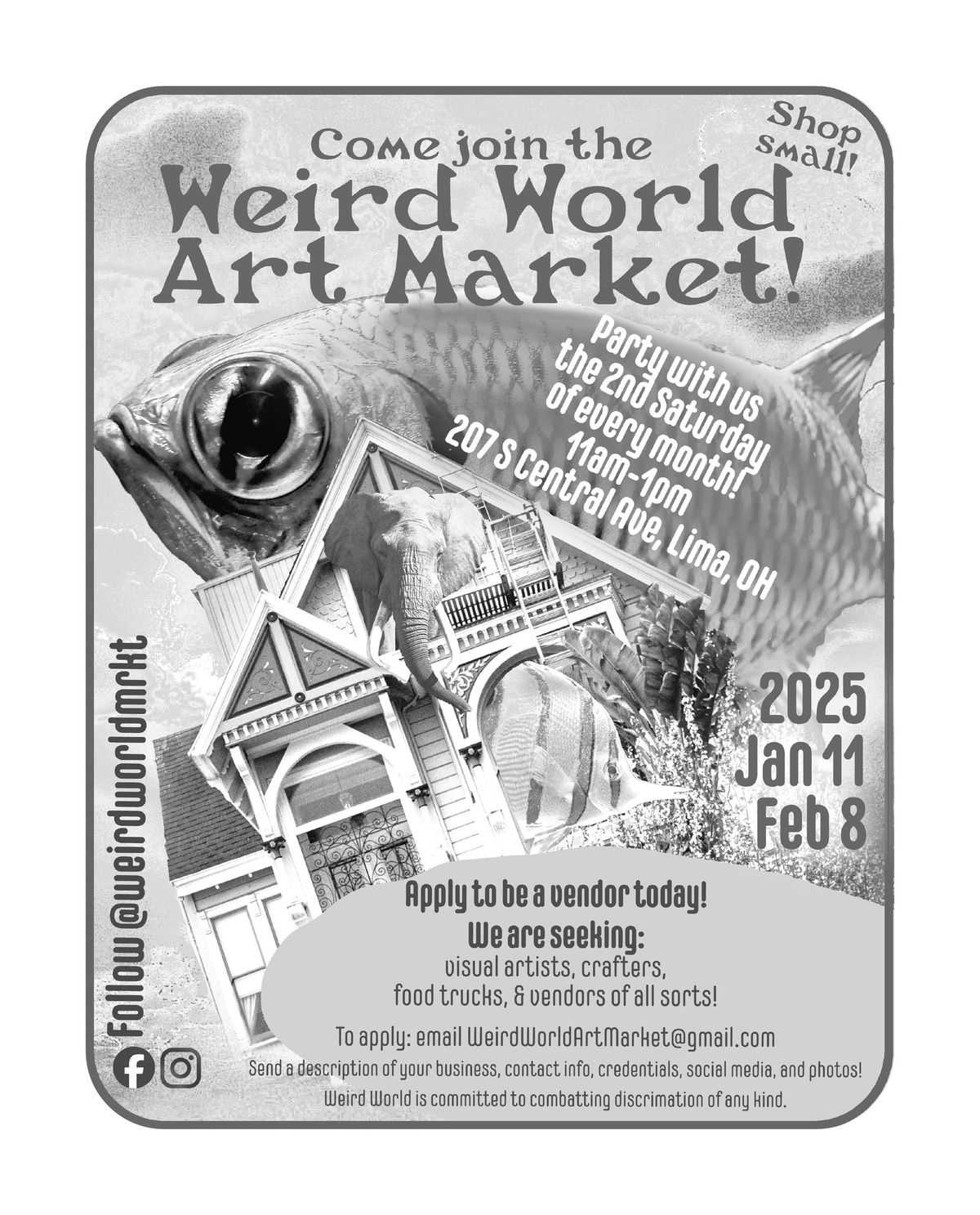 Weird World Art Market February