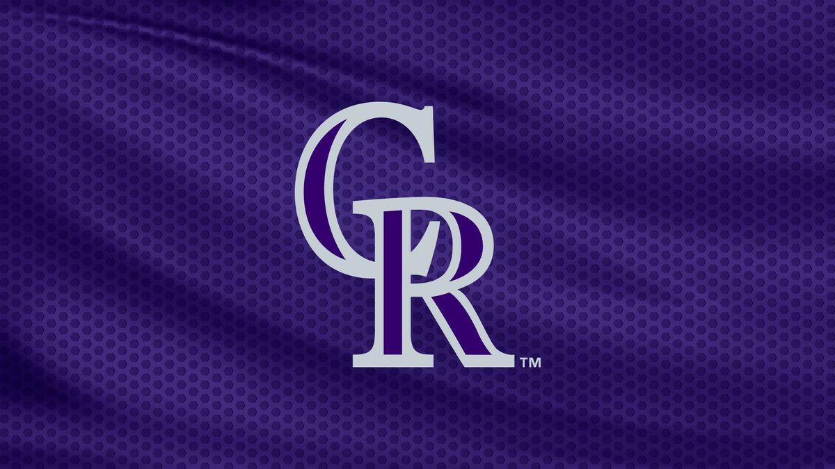 Colorado Rockies vs. San Diego Padres