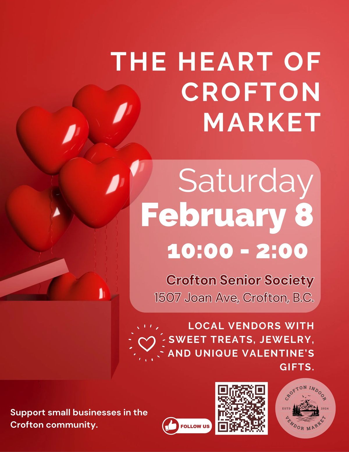 The Heart of Crofton Market