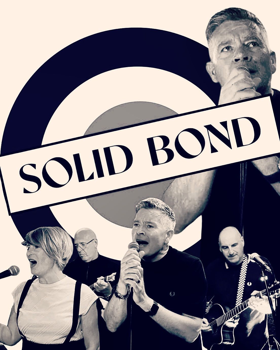 Solid Bond Bank Holiday Sunday at The Wheatsheaf, Braunston nr Daventry