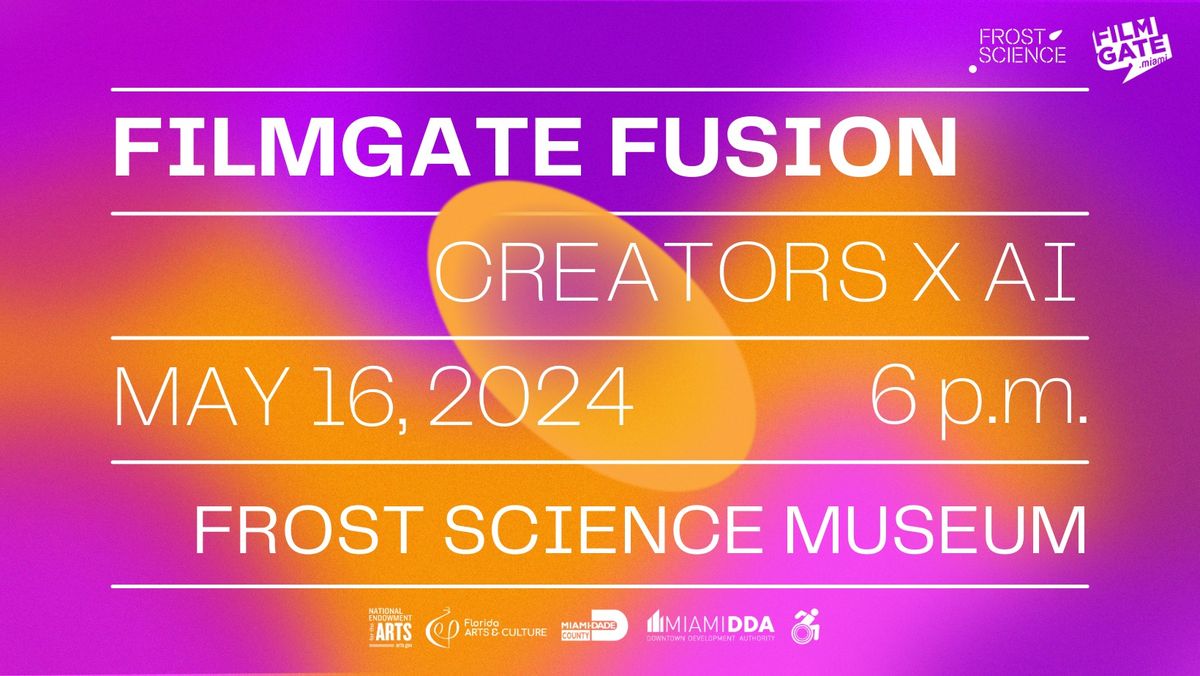 FilmGate Fusion: Creator x AI Collaborations