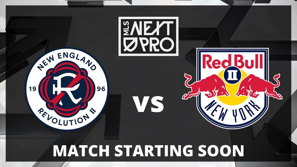 New York Red Bulls II vs. New England Revolution II