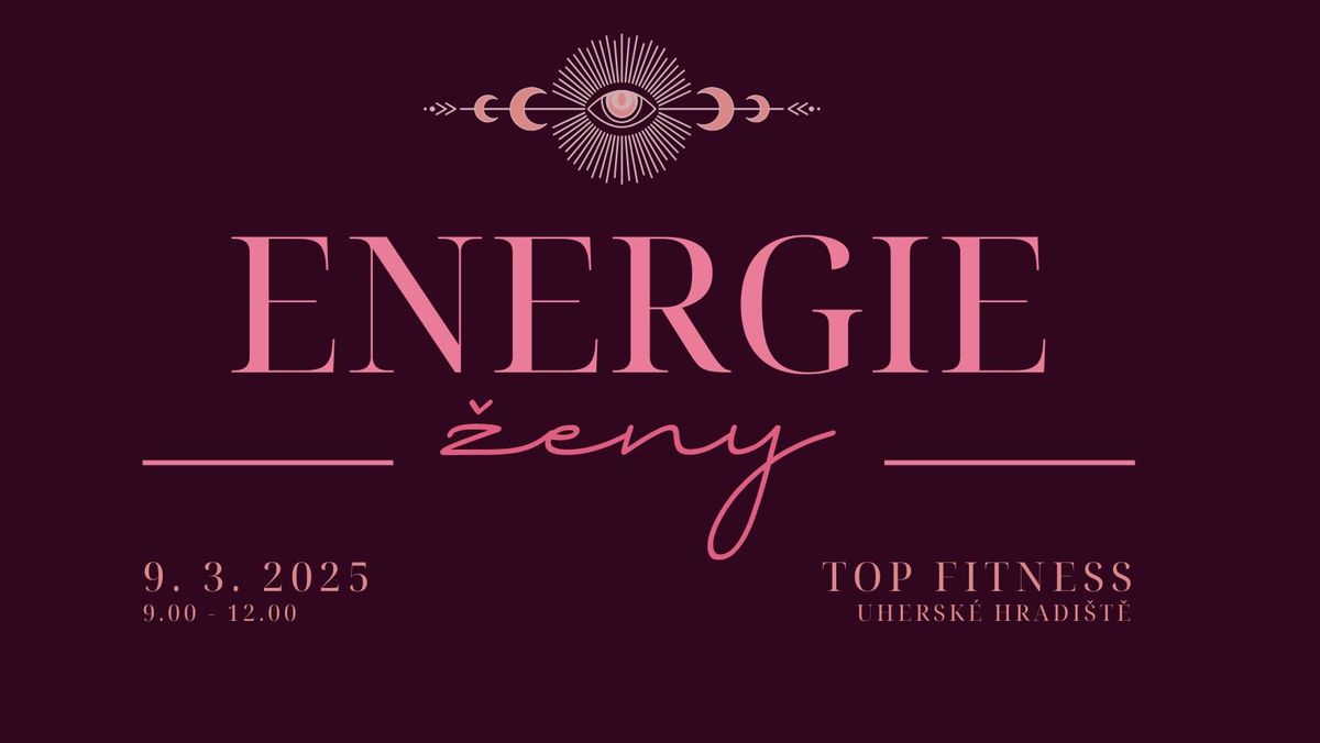 Energie \u017eeny \u2661 druh\u00fd term\u00edn