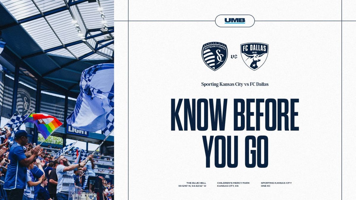 FC Dallas at Sporting Kansas City at Sporting Park