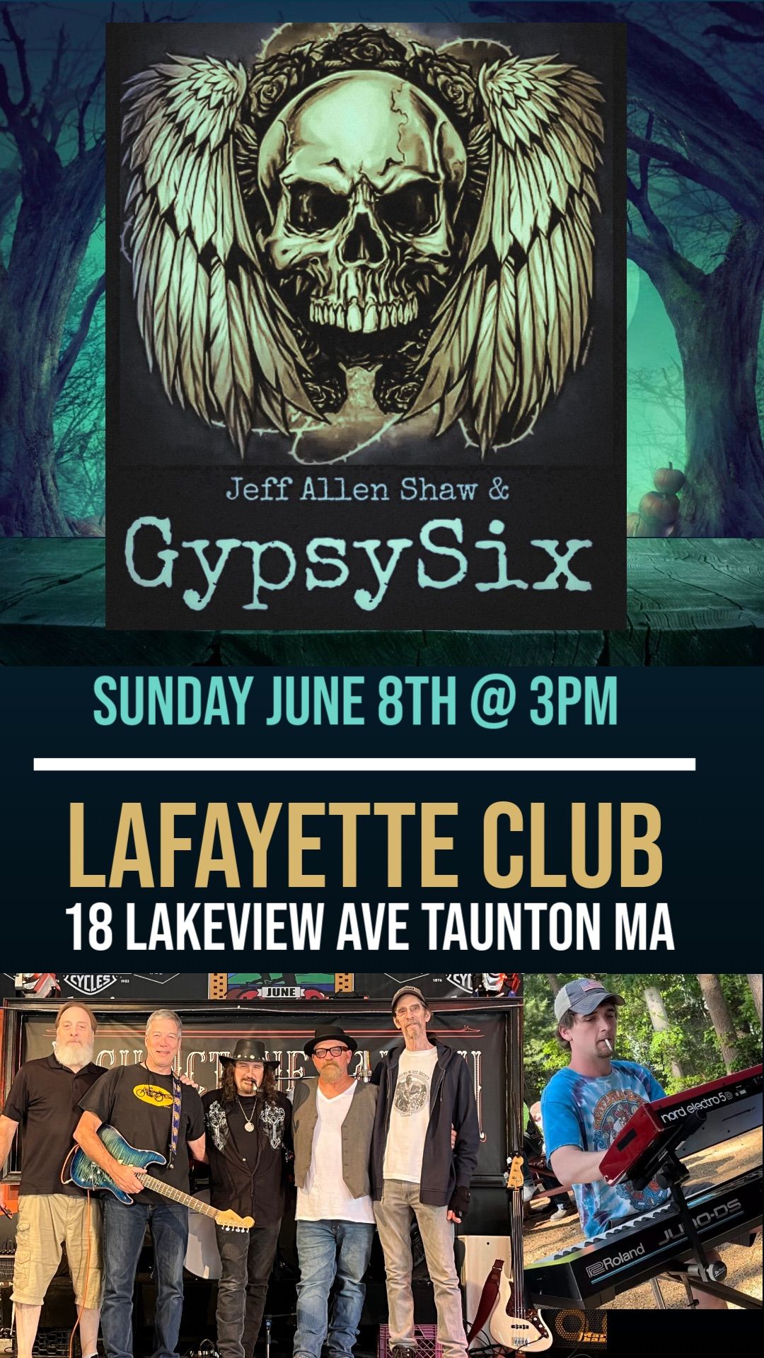 GypsySix @Lafayette Club