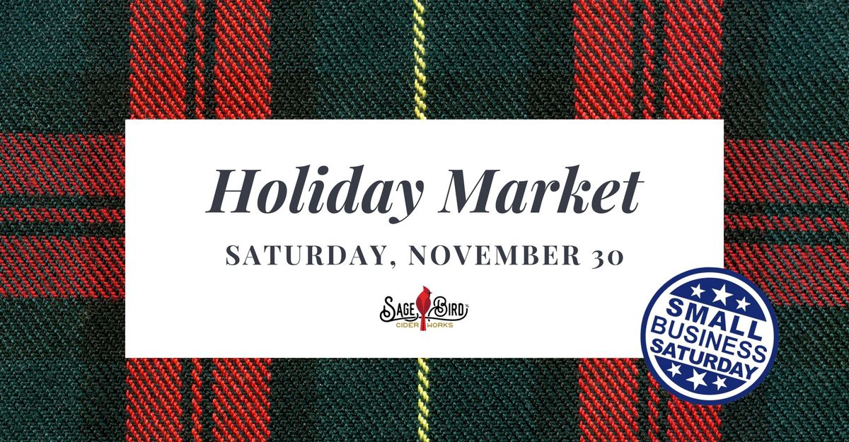 Holiday Market at Sage Bird Ciderworks