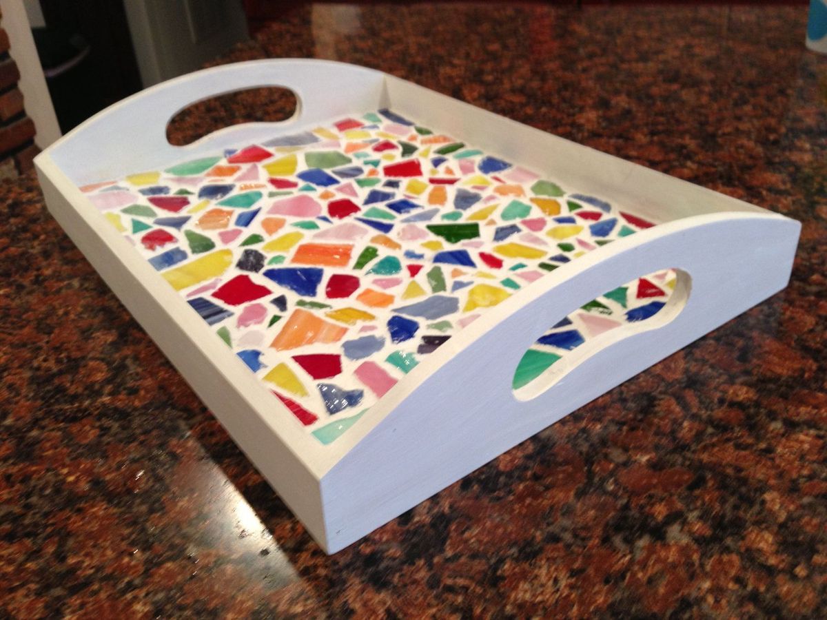 Mosaic Tray Class!