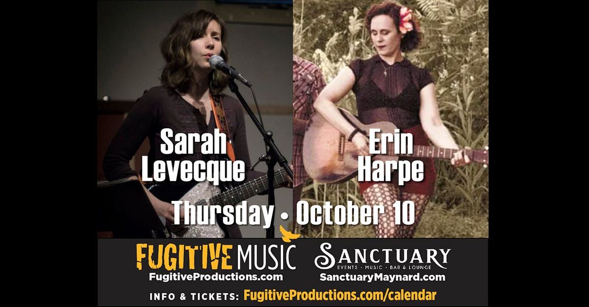 Sarah Levecque Band & Erin Harpe Duo