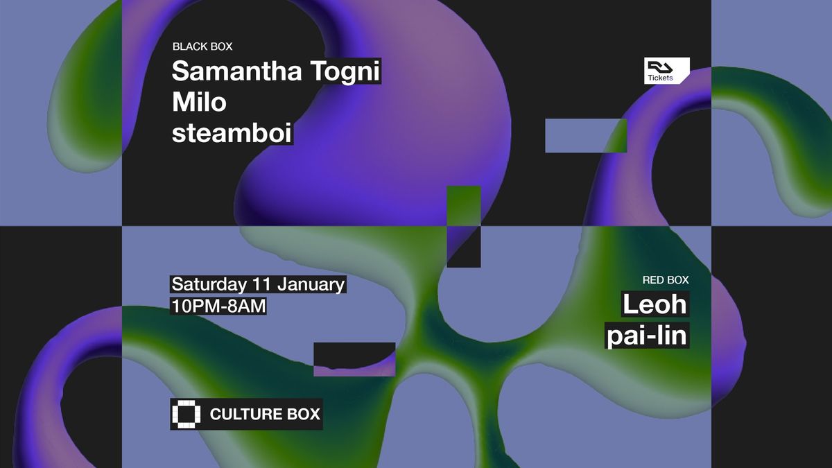 Samantha Togni \/ Milo \/ steamboi \/ Leoh \/ pai-lin