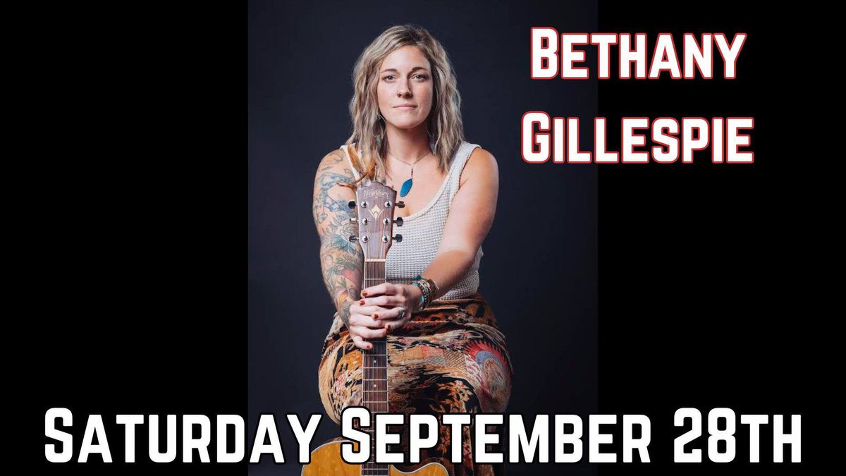 Live Music with Bethany Gillespie!