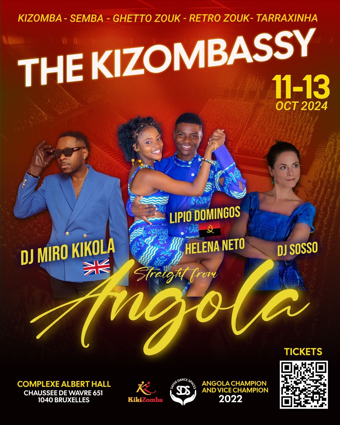 The Kizombassy Straight from Angola - XXL Edition