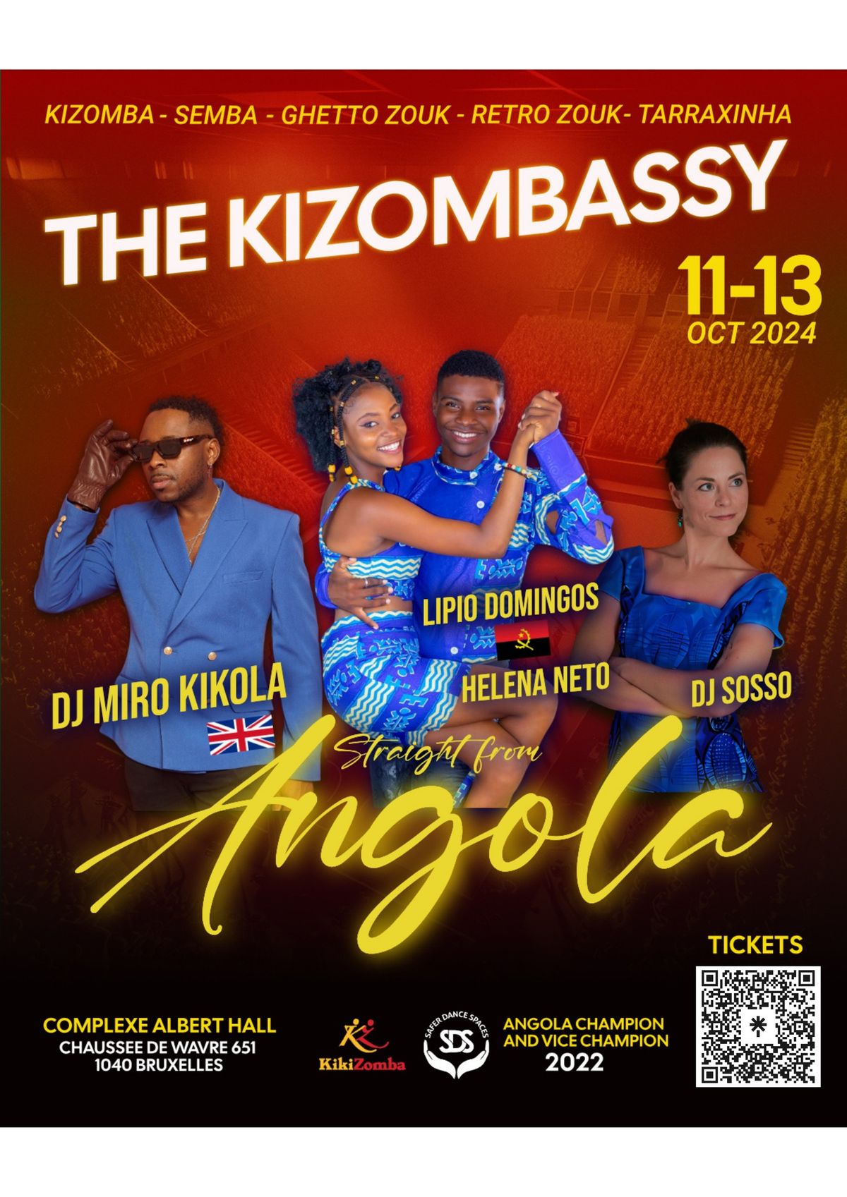 The Kizombassy Straight from Angola - XXL Edition