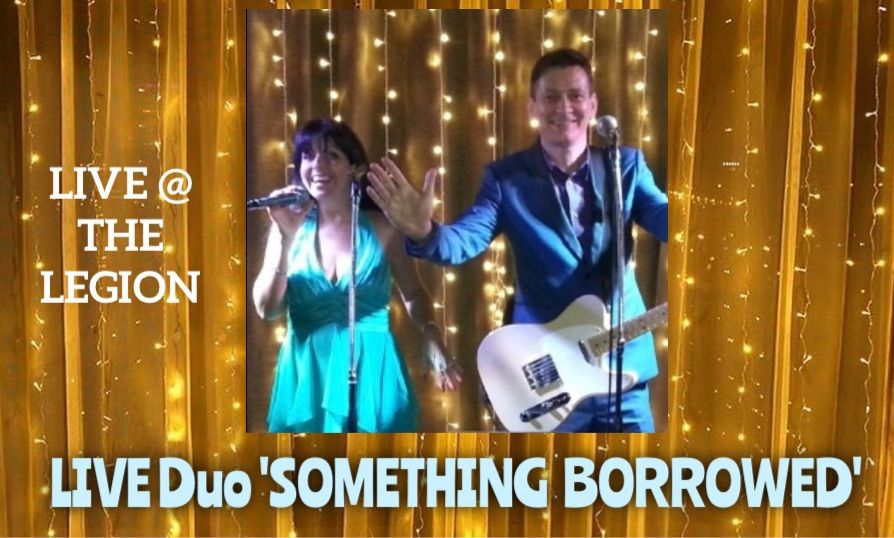 LIVE Duo \u2018Something Borrowed\u2019