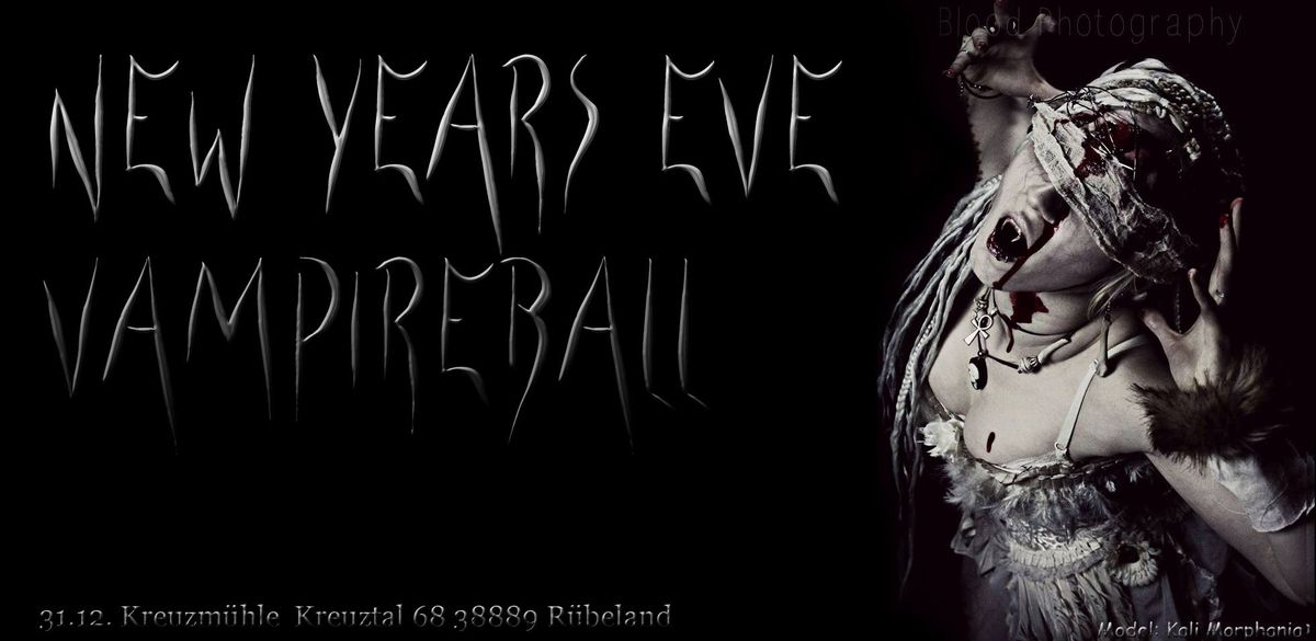 New Year`s Eve Vampireball