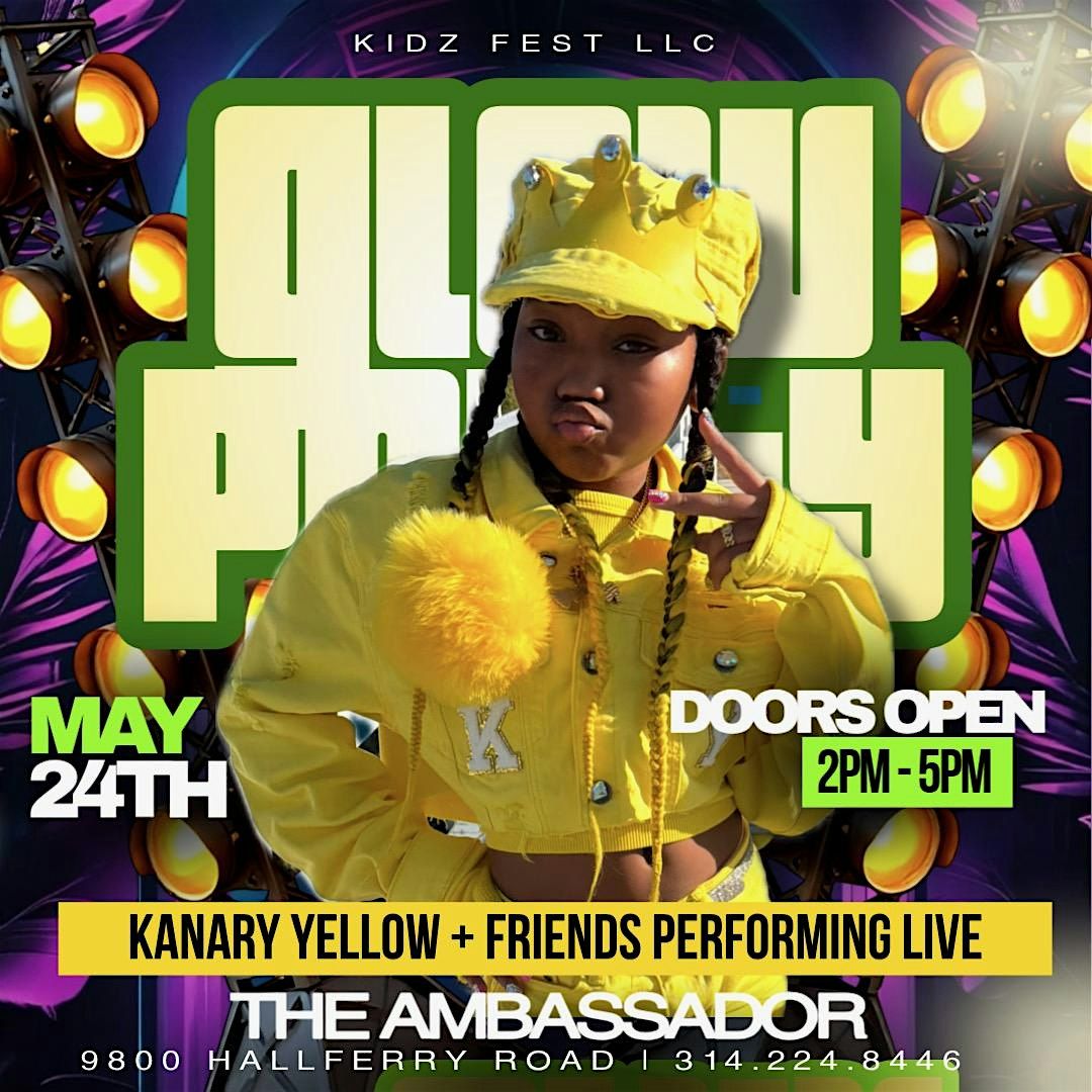 MEMORIAL DAY GLOW DAY PARTY \/ CONCERT