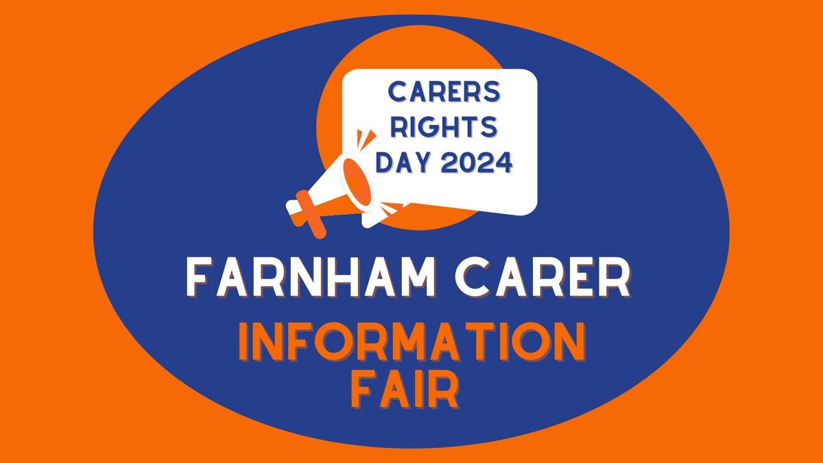 Farnham Carers' Information Fair