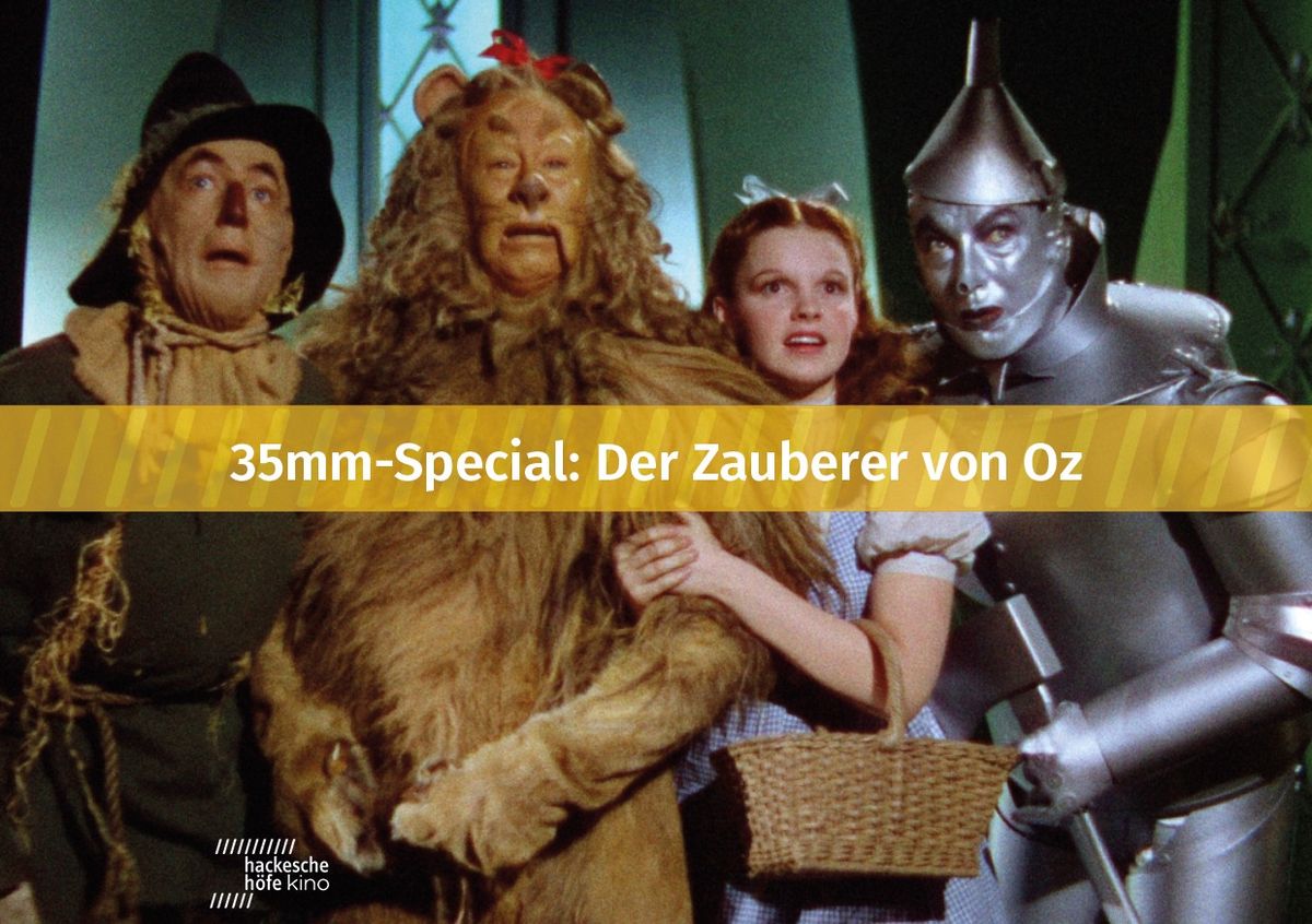 DER ZAUBERER VON OZ (35mm, OmU)