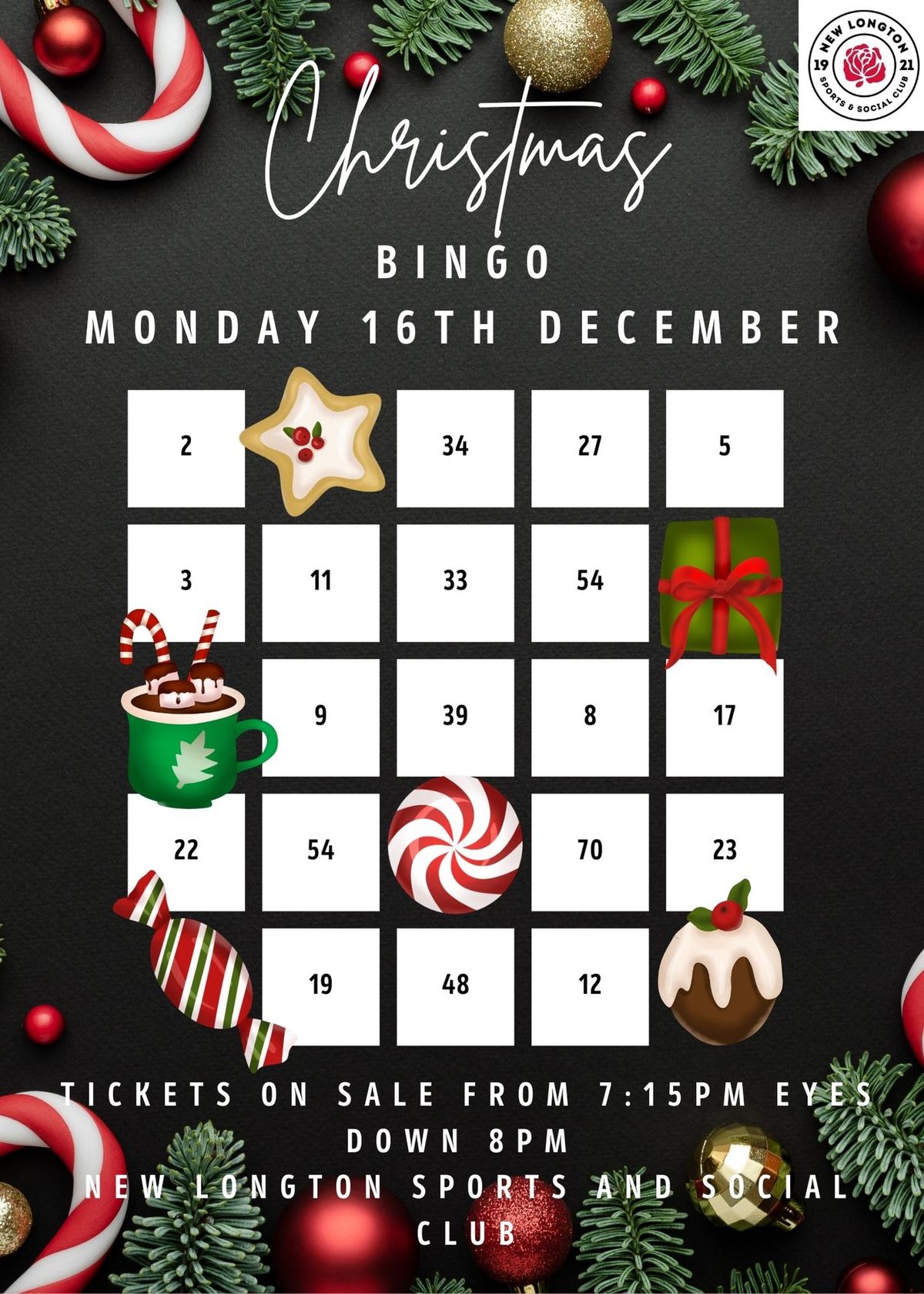 Christmas Bingo