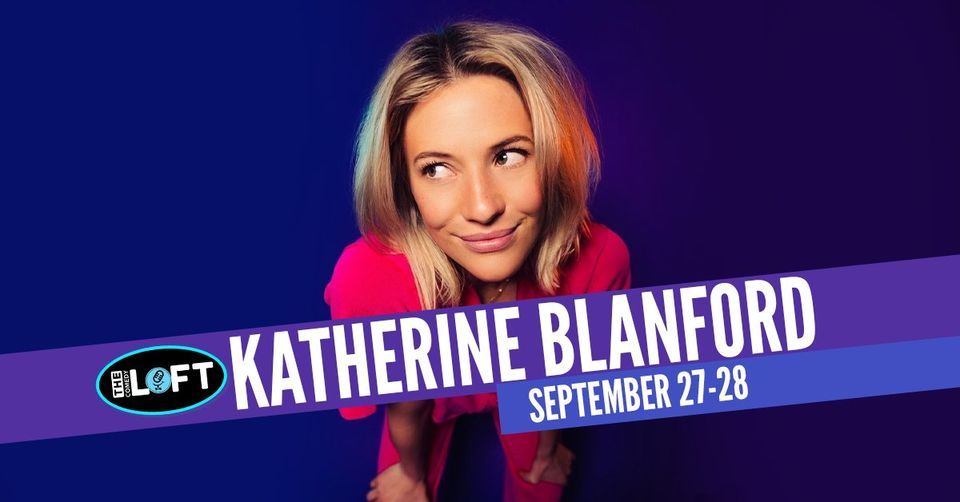 Katherine Blanford! September 27-28