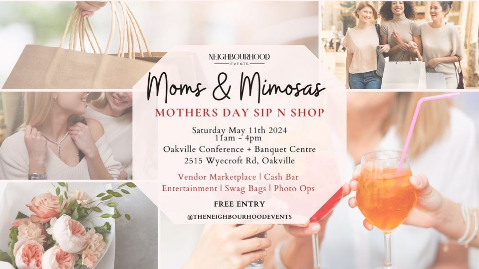 Mothers Day Sip N Shop Marketplace + More